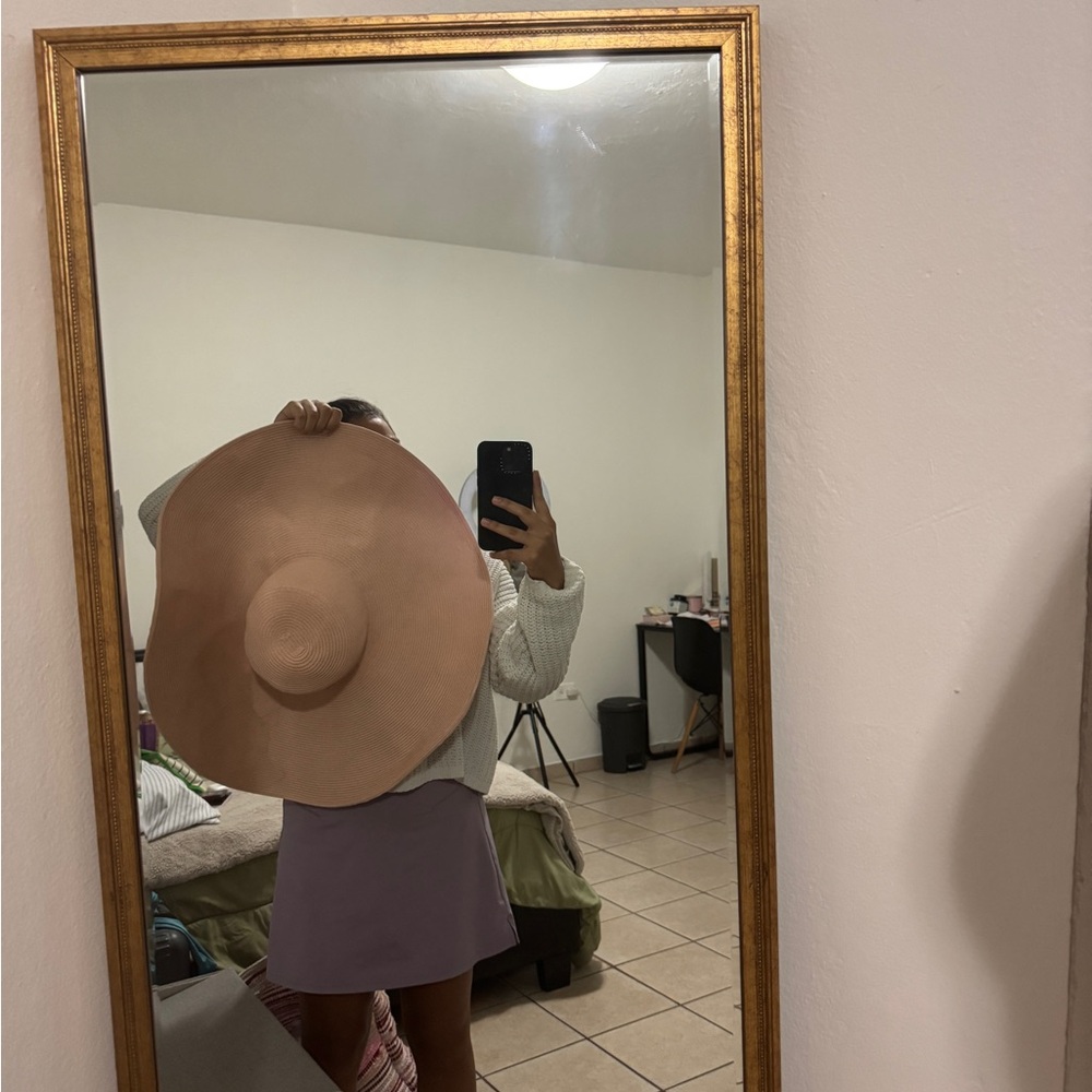 Large Pink Sun Hat